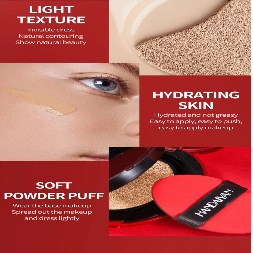 Korean Air Cushion Foundation  - đánh giá và giá Bb Cushion Korean
