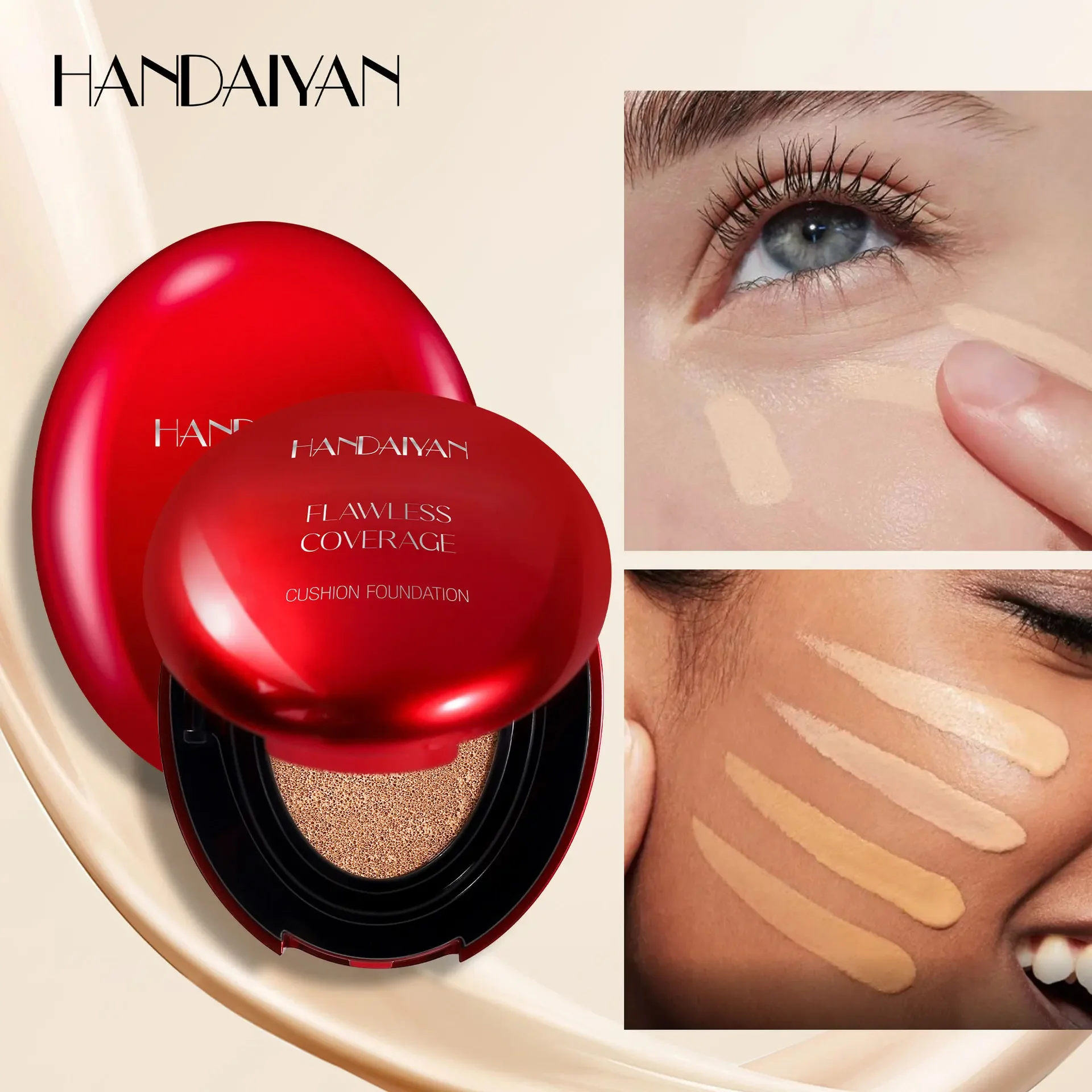 Korean Air Cushion Foundation  - đánh giá và giá Bb Cushion Korean