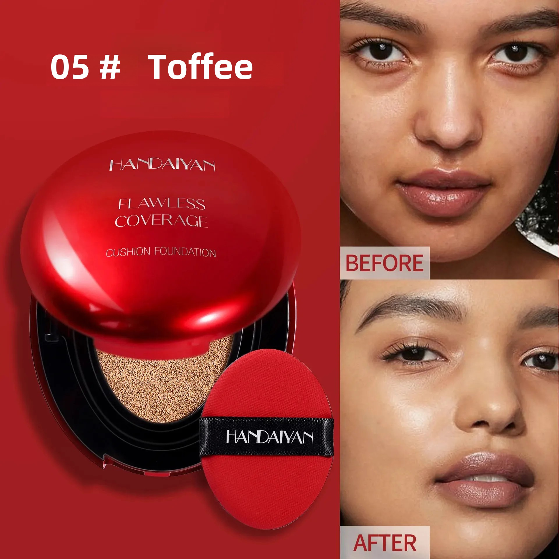 Korean Air Cushion Foundation  - đánh giá và giá Bb Cushion Korean