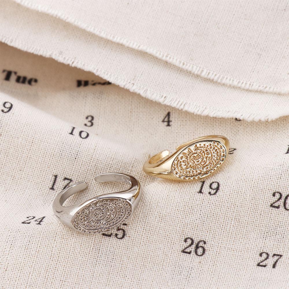 Minimalist Sun Moon Pattern Ri - đánh giá và giá Korean Daily Lifestyle