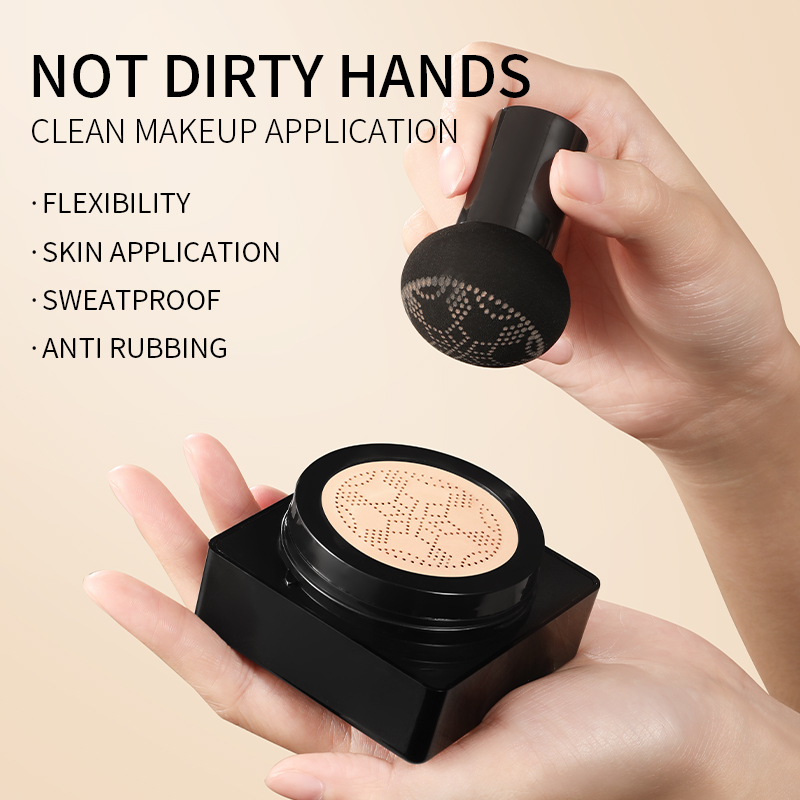 CC Cream Magic Foundation Mush - đánh giá và giá Bb Cushion Korean