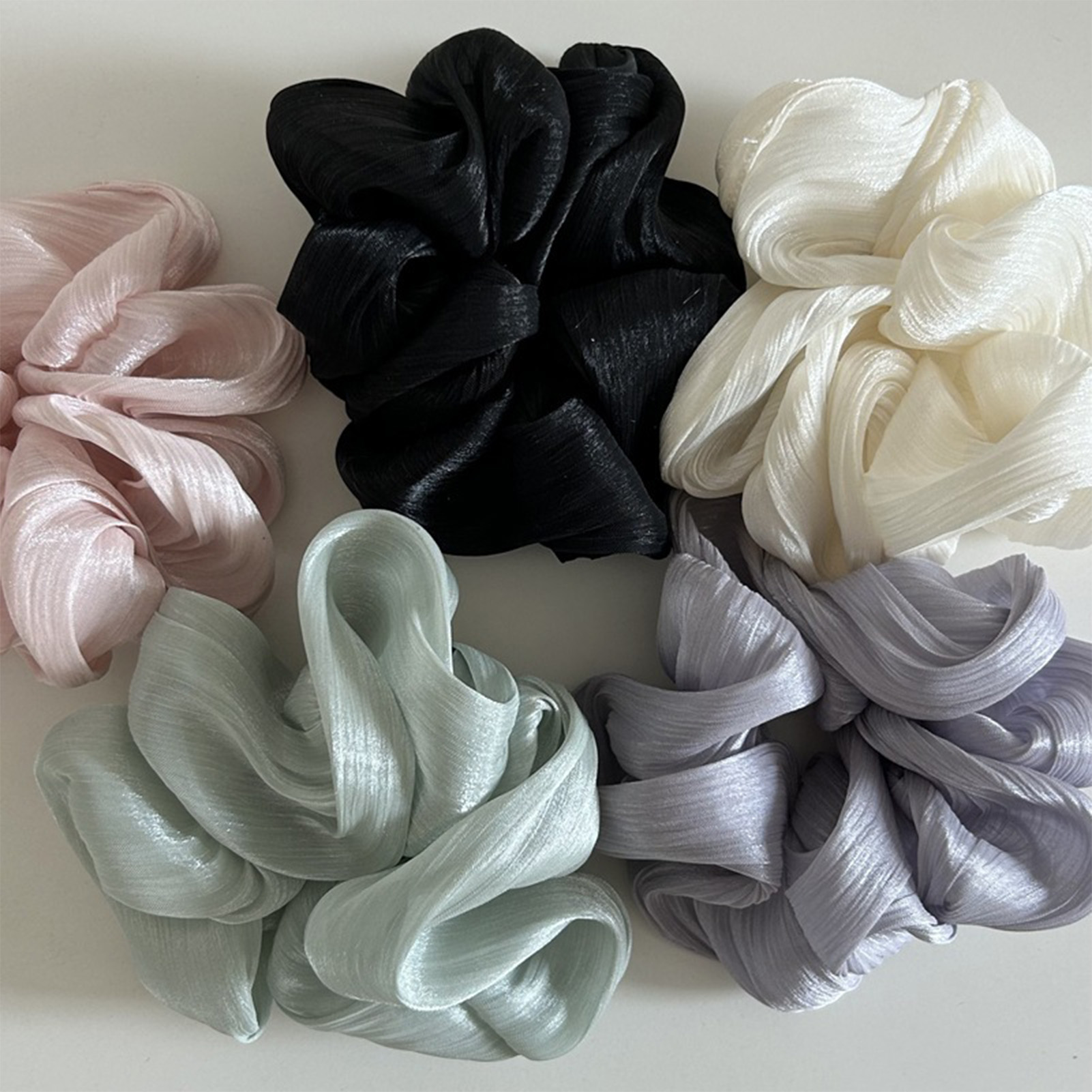 Korean-style Hair Tie Fashiona - đánh giá và giá Korean Daily Lifestyle