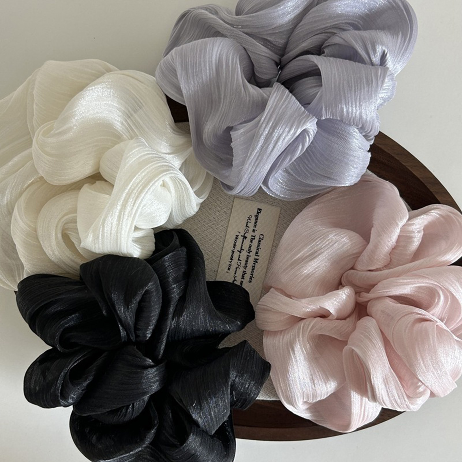 Korean-style Hair Tie Fashiona - đánh giá và giá Korean Daily Lifestyle