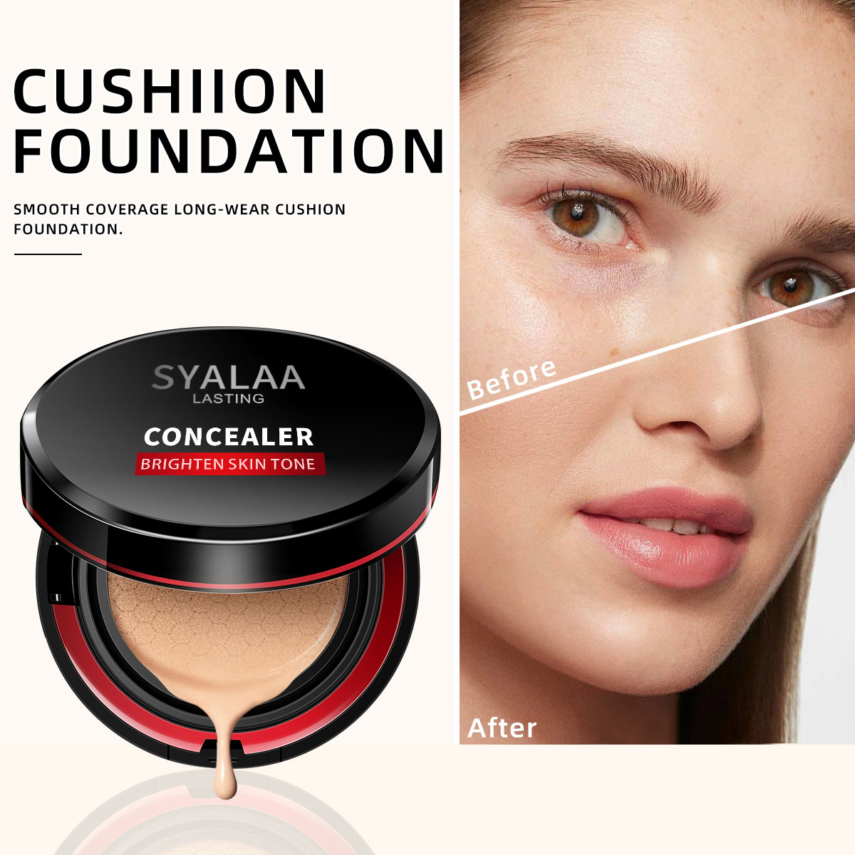 BB Cushion Foundation Korean S - đánh giá và giá Bb Cushion Korean