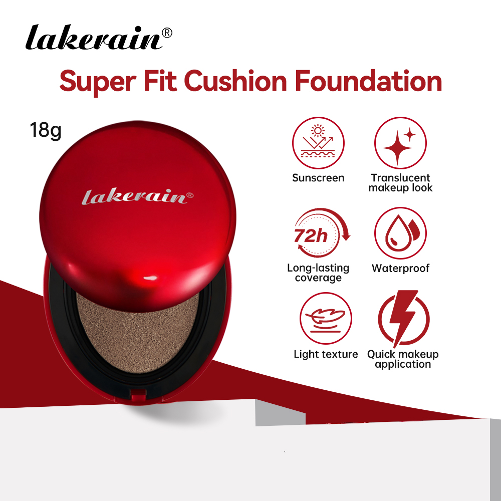 Sunscreen Cushion Foundation F - đánh giá và giá Bb Cushion Korean