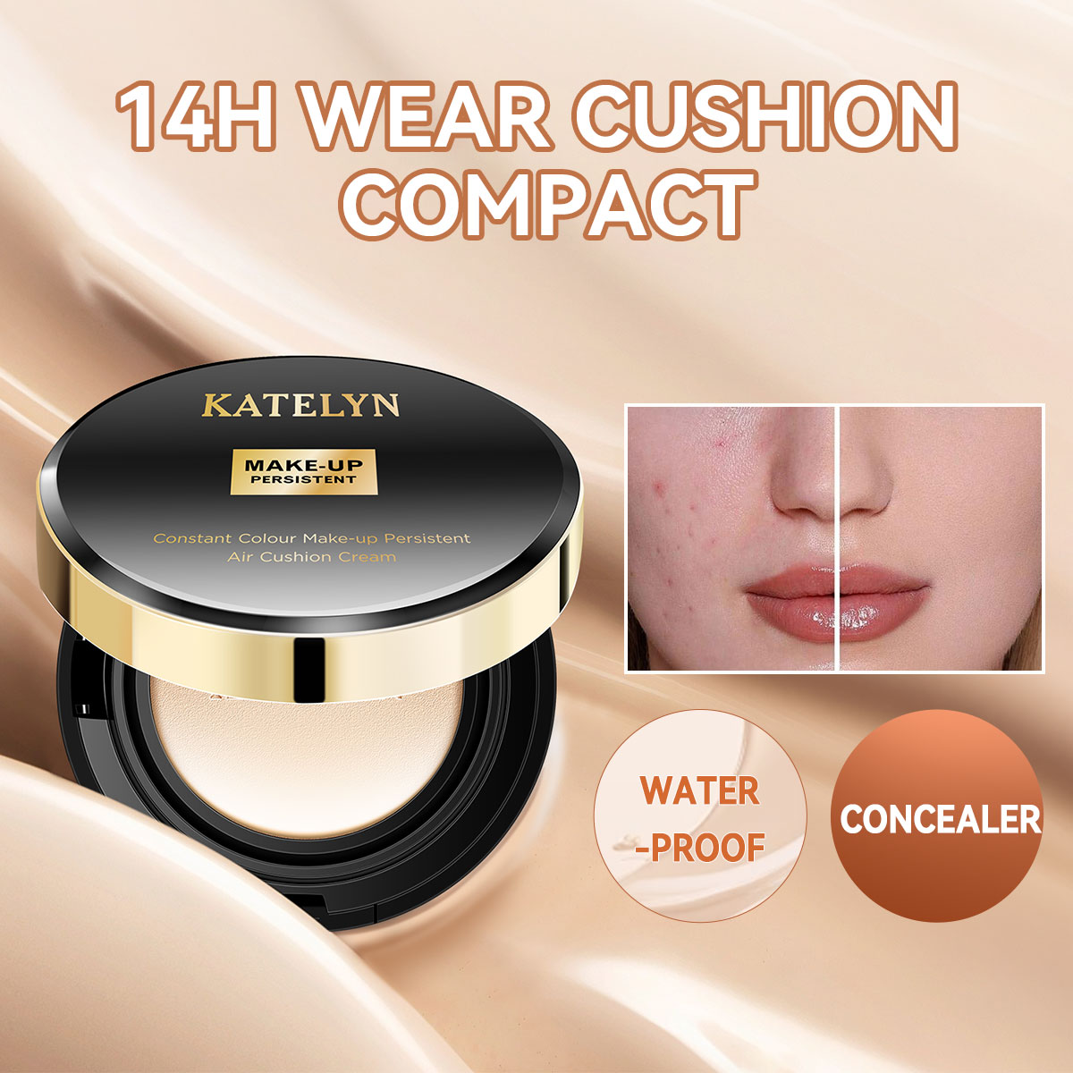 Face Foundation Liquid Moistur - đánh giá và giá Bb Cushion Korean