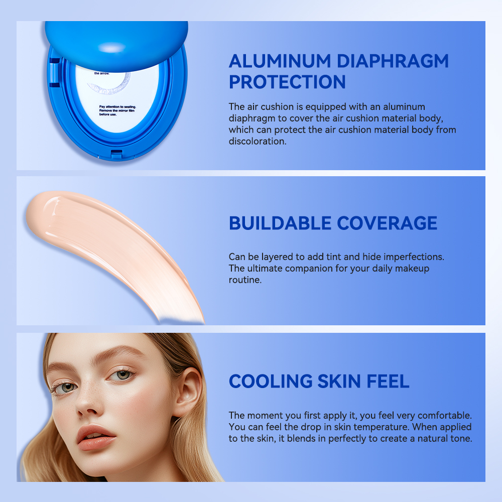Semi-Matte Finish BB Cushion F - đánh giá và giá Bb Cushion Korean