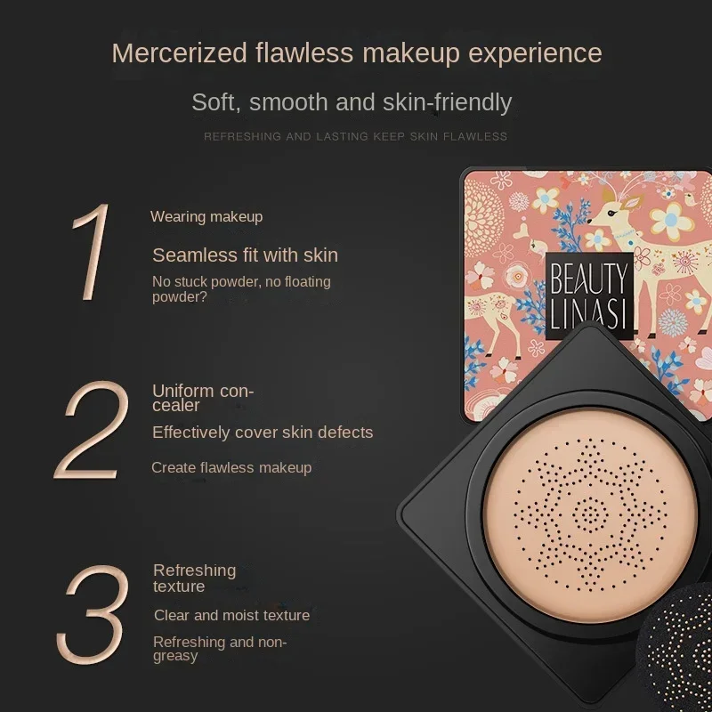 VENZEN BB Air Cushion CC Cream - đánh giá và giá Bb Cushion Korean