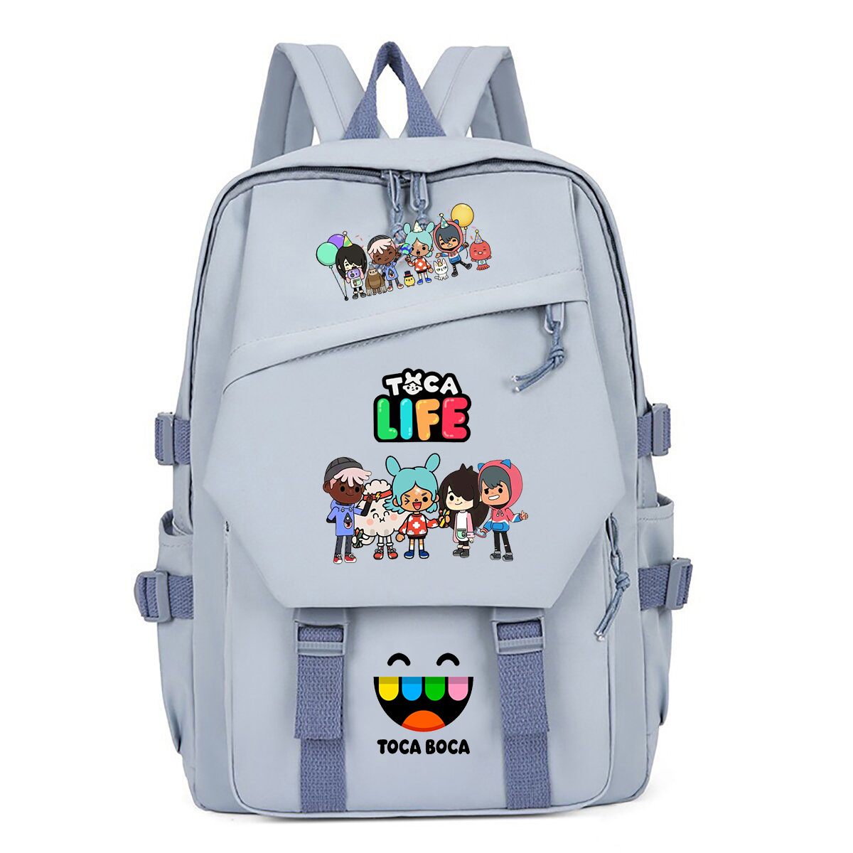 Toca Life World Print Backpack - đánh giá và giá Korean Women Lifestyle