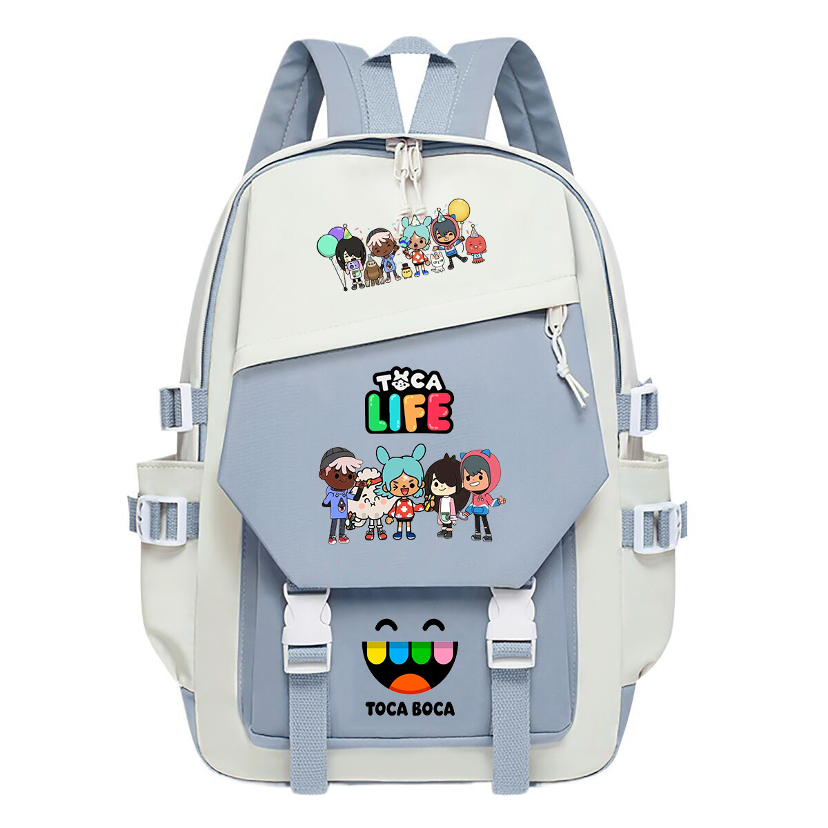 Toca Life World Print Backpack - đánh giá và giá Korean Women Lifestyle