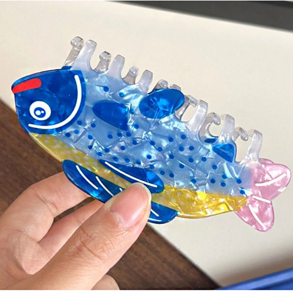 Hairpin Ocean Animal Hair Claw - đánh giá và giá Lifestyle Of Korean