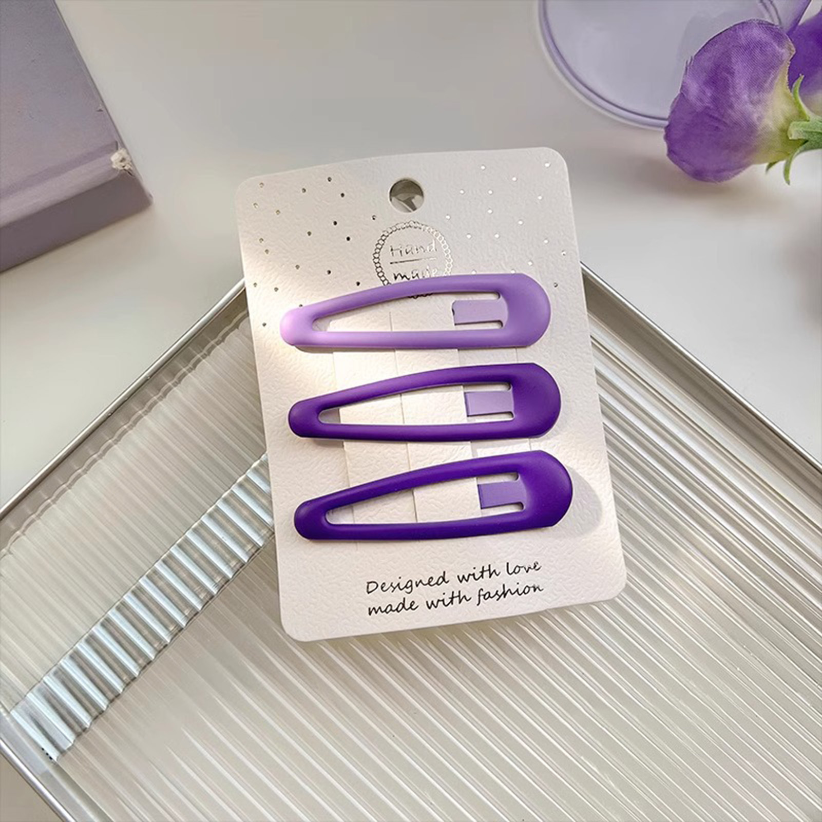 3PCS Sweet Style Headwear Pins - đánh giá và giá Korean Daily Lifestyle