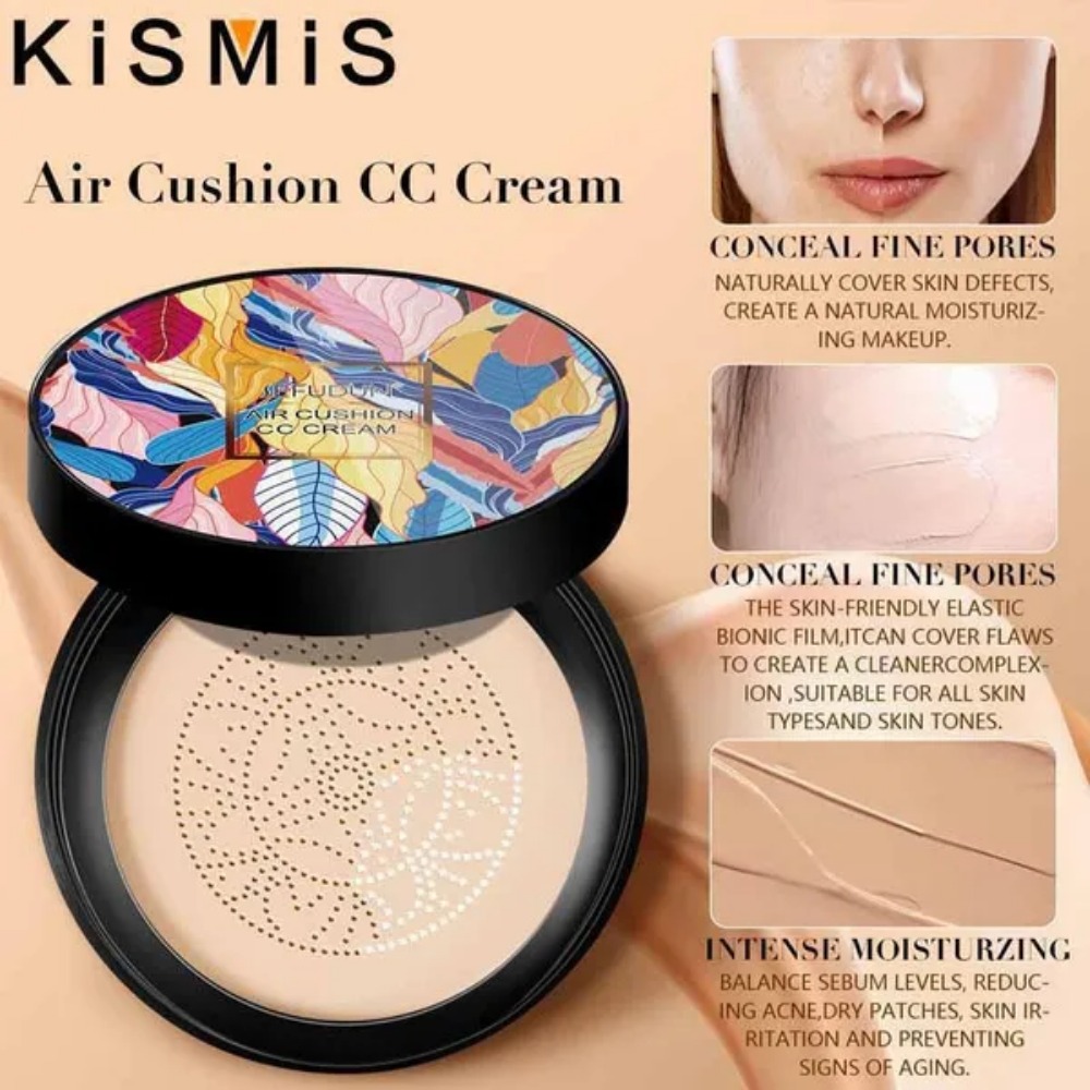 Air Cushion Cc Cream Mushroom  - đánh giá và giá Bb Cushion Korean