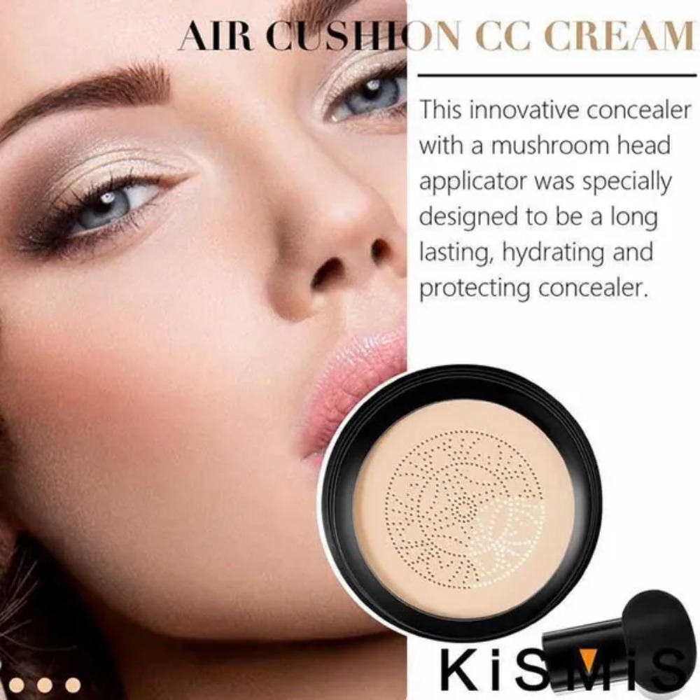 Air Cushion Cc Cream Mushroom  - đánh giá và giá Bb Cushion Korean
