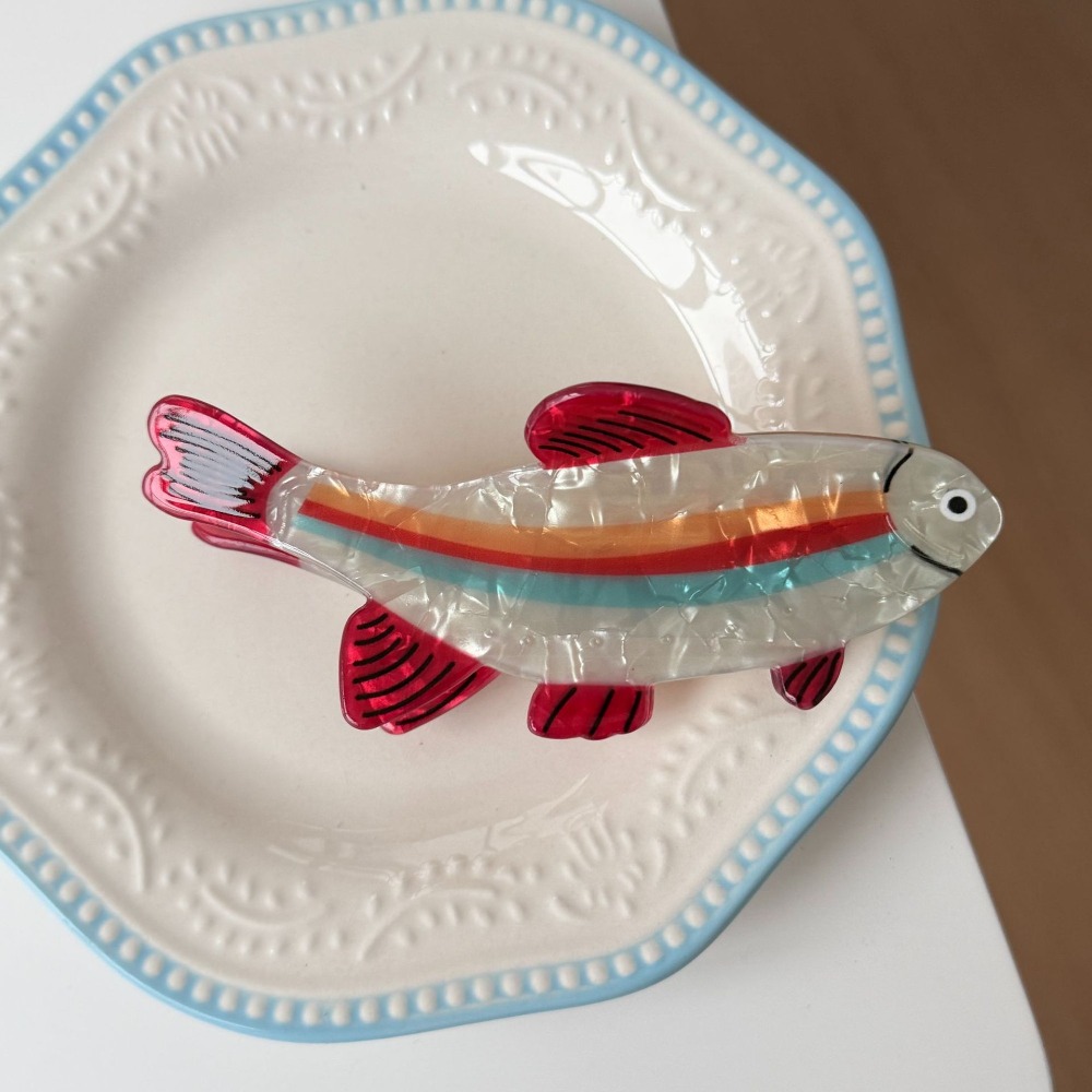 Hairpin Ocean Animal Hair Claw - đánh giá và giá Korean Women Lifestyle