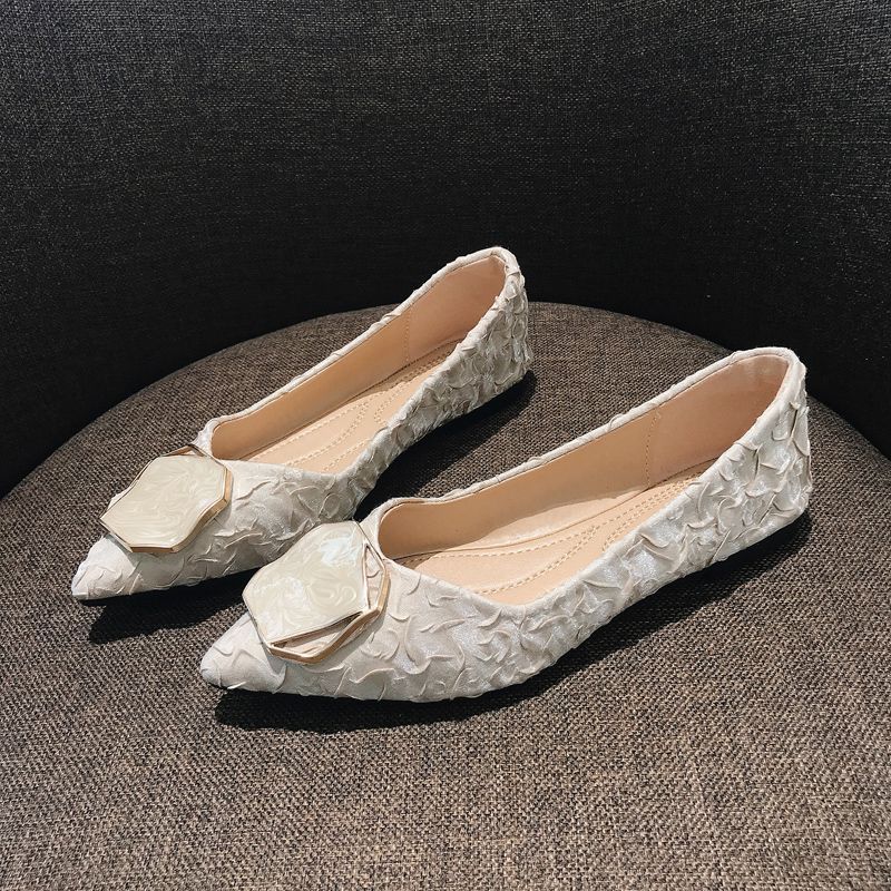 Women's Shoes Flat Pointed Toe - đánh giá và giá Korean Daily Lifestyle