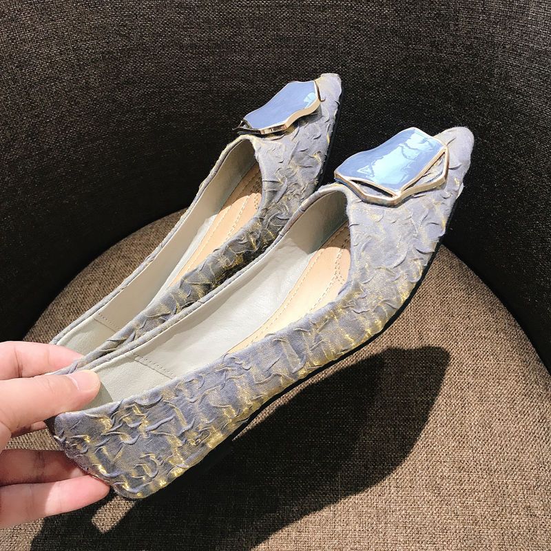 Women's Shoes Flat Pointed Toe - đánh giá và giá Korean Daily Lifestyle