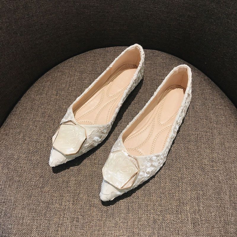 Women's Shoes Flat Pointed Toe - đánh giá và giá Korean Daily Lifestyle