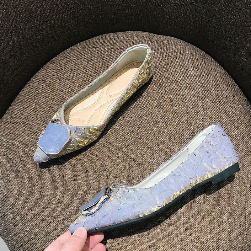 Women's Shoes Flat Pointed Toe - đánh giá và giá Korean Daily Lifestyle