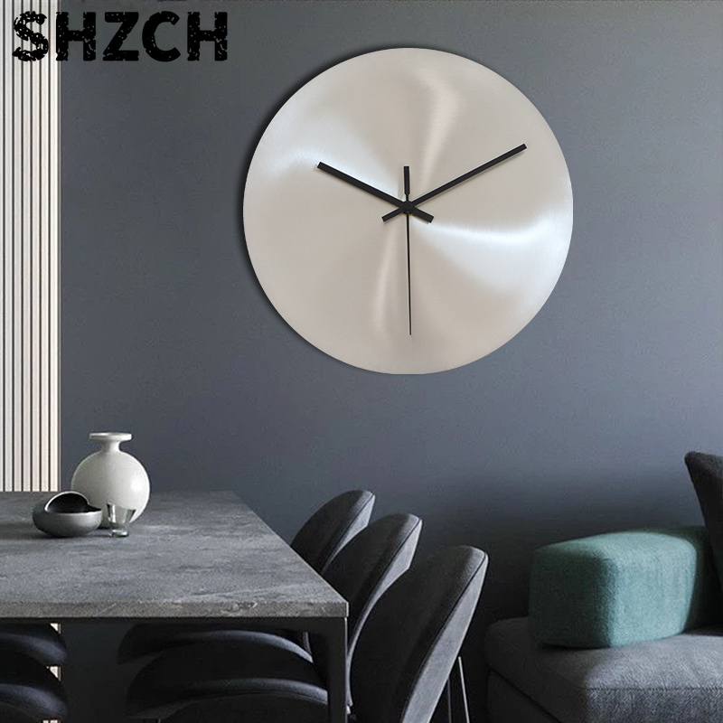 Stainless Steel 3d Wall Clock  - đánh giá và giá Korean Lifestyle Studio