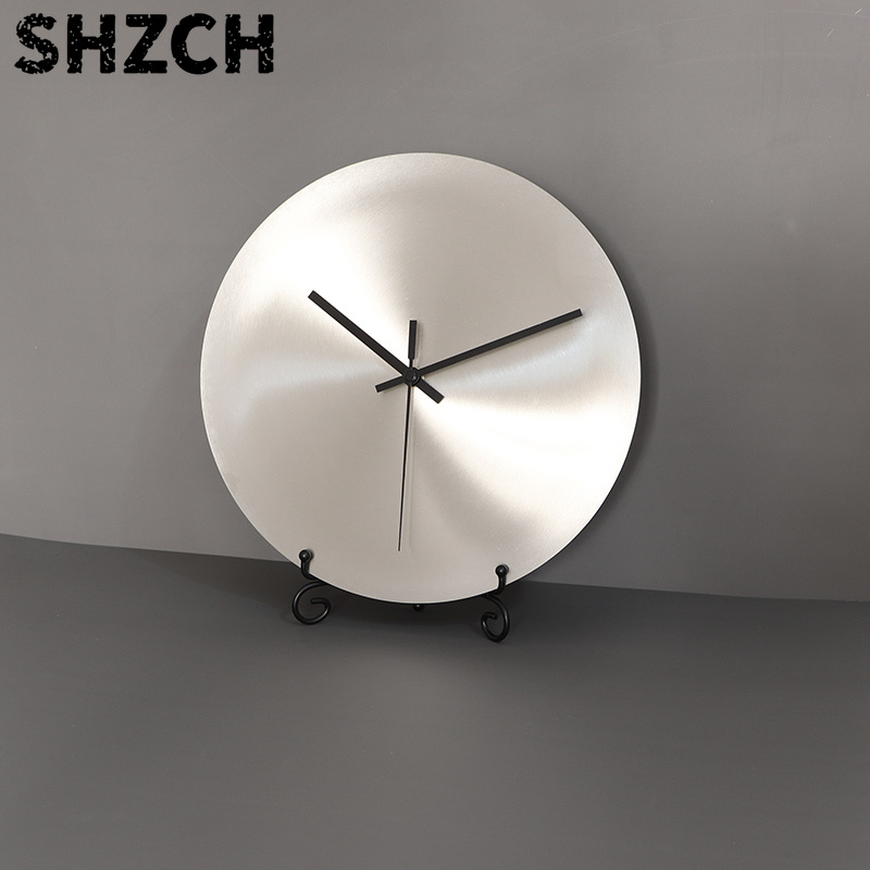 Stainless Steel 3d Wall Clock  - đánh giá và giá Korean Lifestyle Studio