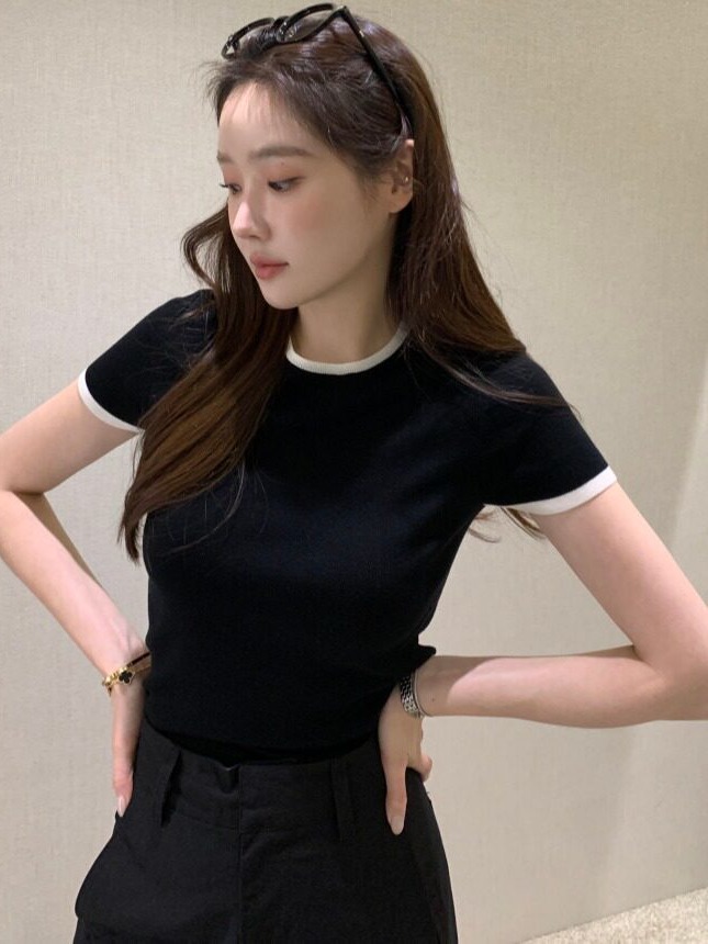 Chic Summer New Thin Color Blo - đánh giá và giá Korean Daily Lifestyle