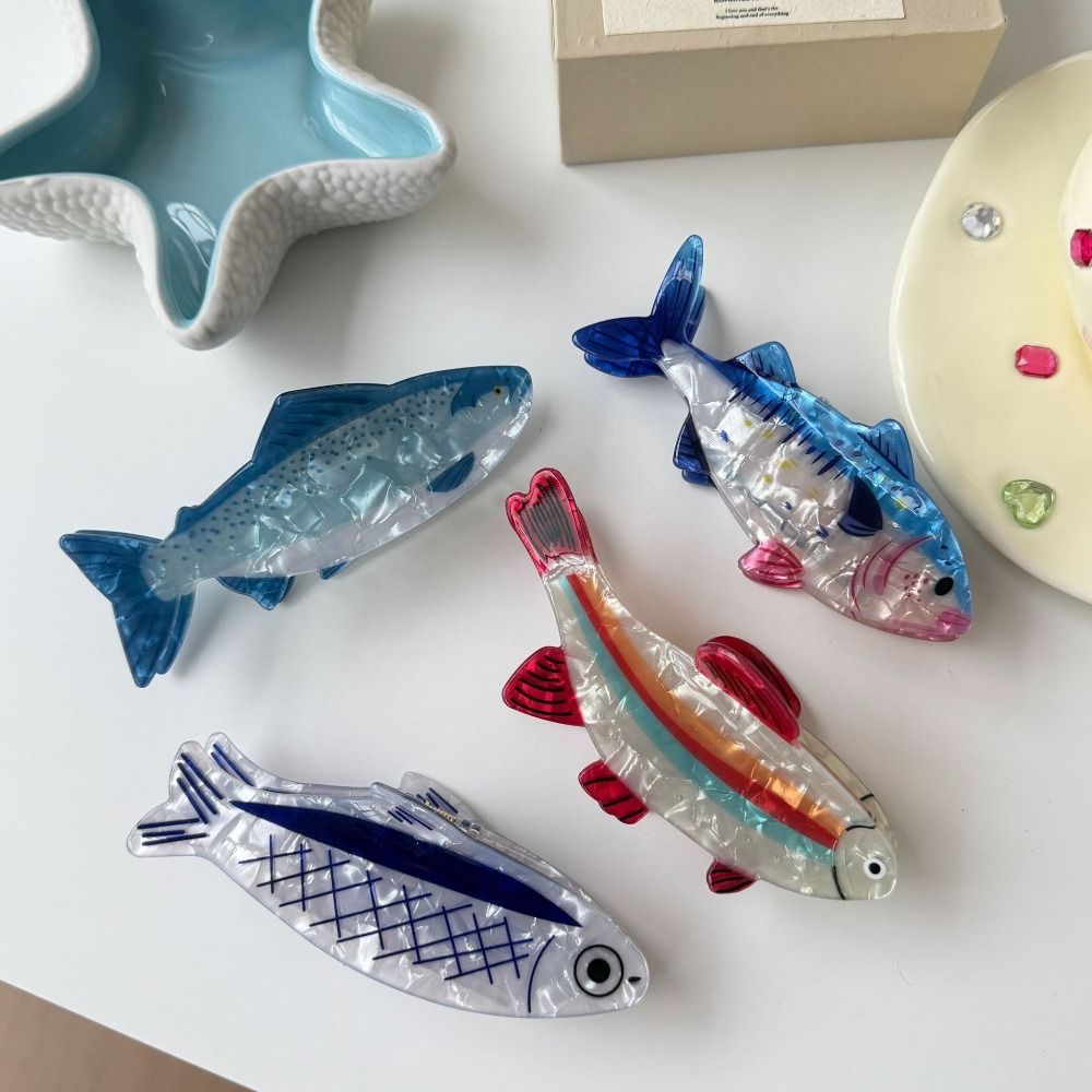 Cute Hairpin Ocean Animal Hair - đánh giá và giá Lifestyle Of Korean
